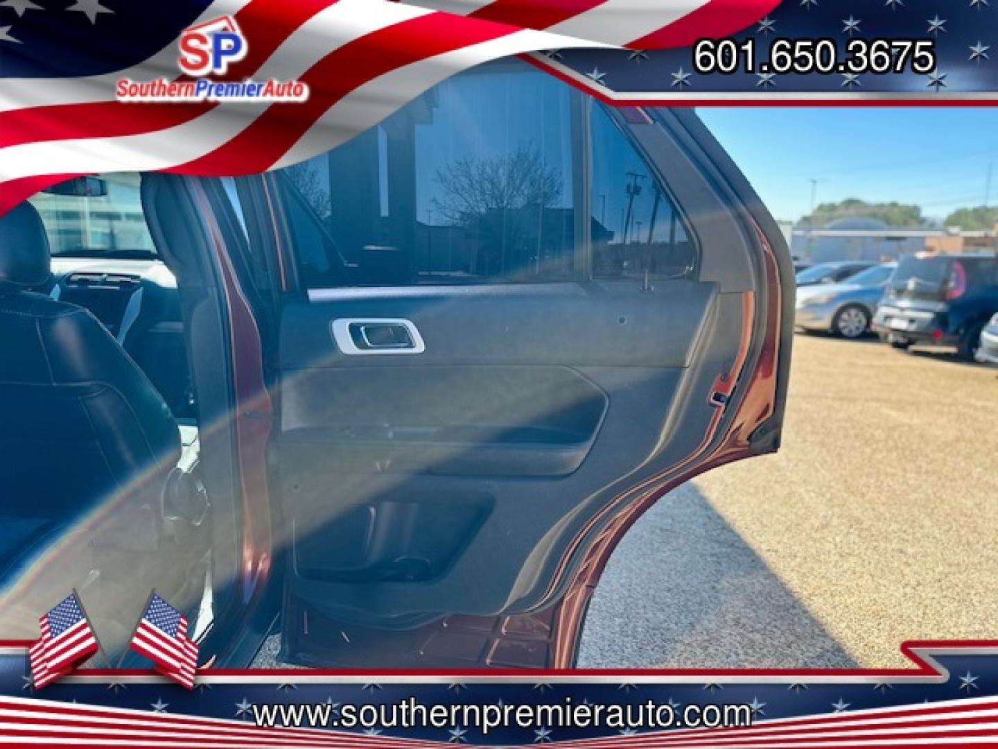 2015 RED FORD EXPLORER XLT (1FM5K7D89FG) , located at 922 W. Beacon St., Philadelphia, MS, 39350, (601) 650-3675, 32.770447, -89.127151 - Photo#15